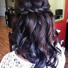 show me some HAIRRRRRRR :P