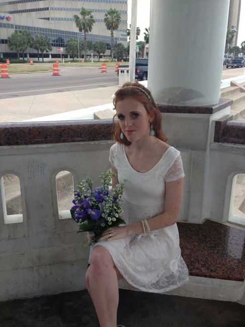 Back and married (pics!!)