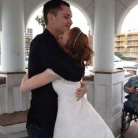 Back and married (pics!!)