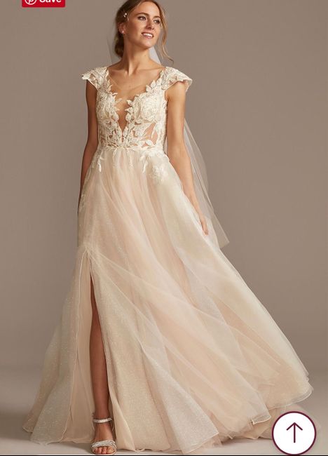 i found my dress!!!! i would love to see pictures of everyone else's!!! - 1