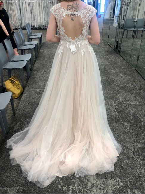 i found my dress!!!! i would love to see pictures of everyone else's!!! - 2
