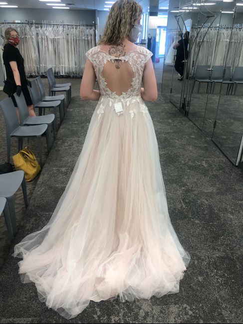 Dresses from David’s Bridal 17