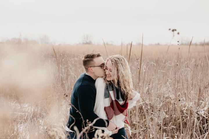 Show me your engagement photos! - 1