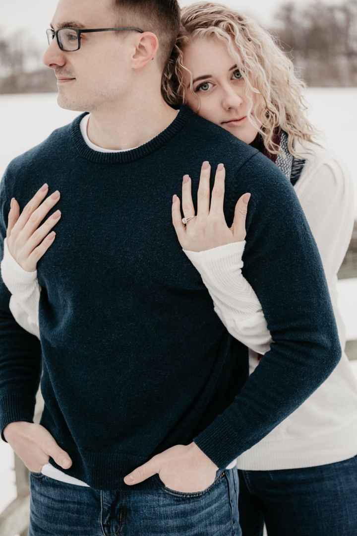 Show me your engagement photos! - 2
