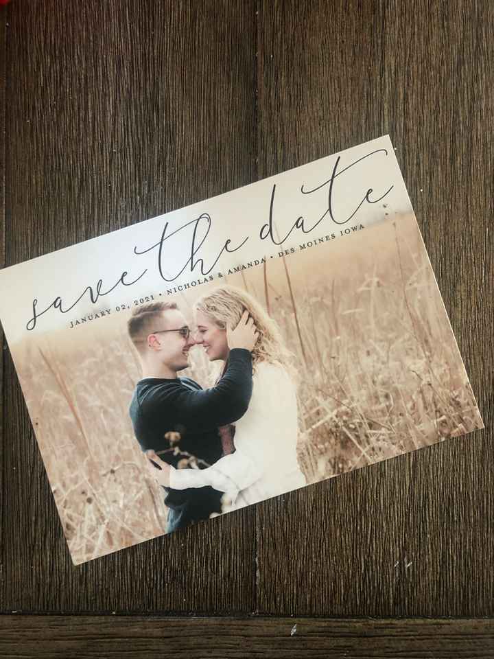 Save the Dates are in! Show us yours! - 1