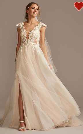 Let's See those Blush Wedding Dresses! - 1