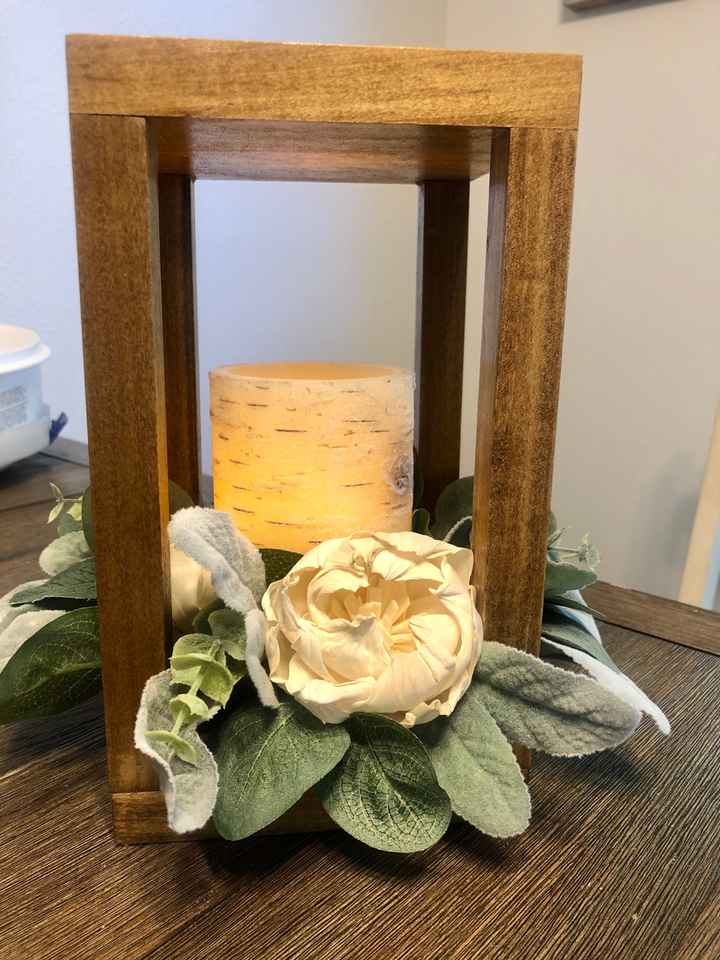 diy Reception Centerpieces!! What do you think?! - 1