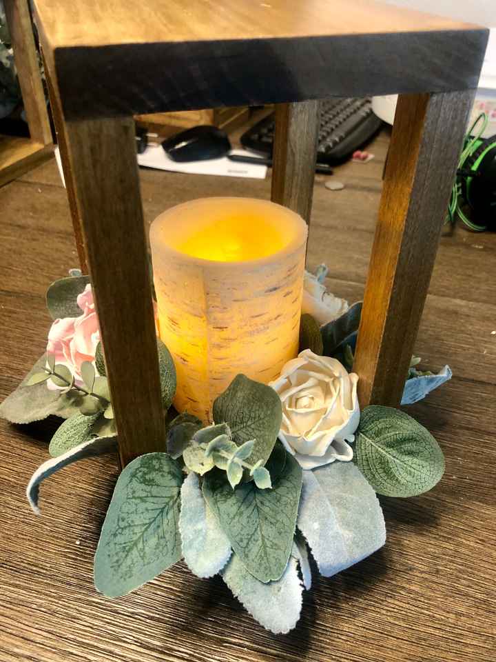 diy Reception Centerpieces!! What do you think?! - 3