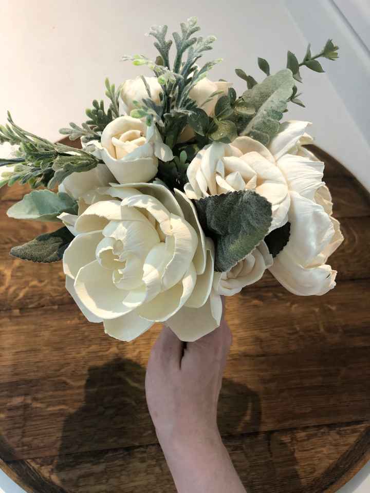 diy Sola Flower Bouquets - 1