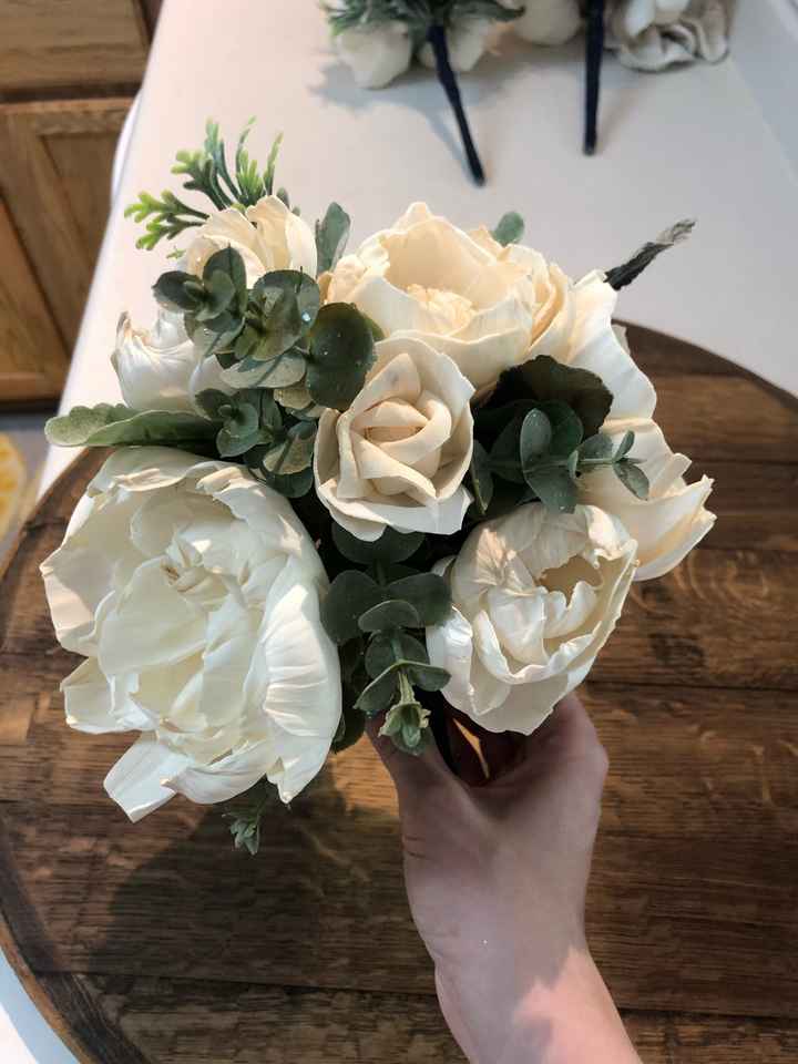 diy Sola Flower Bouquets - 2