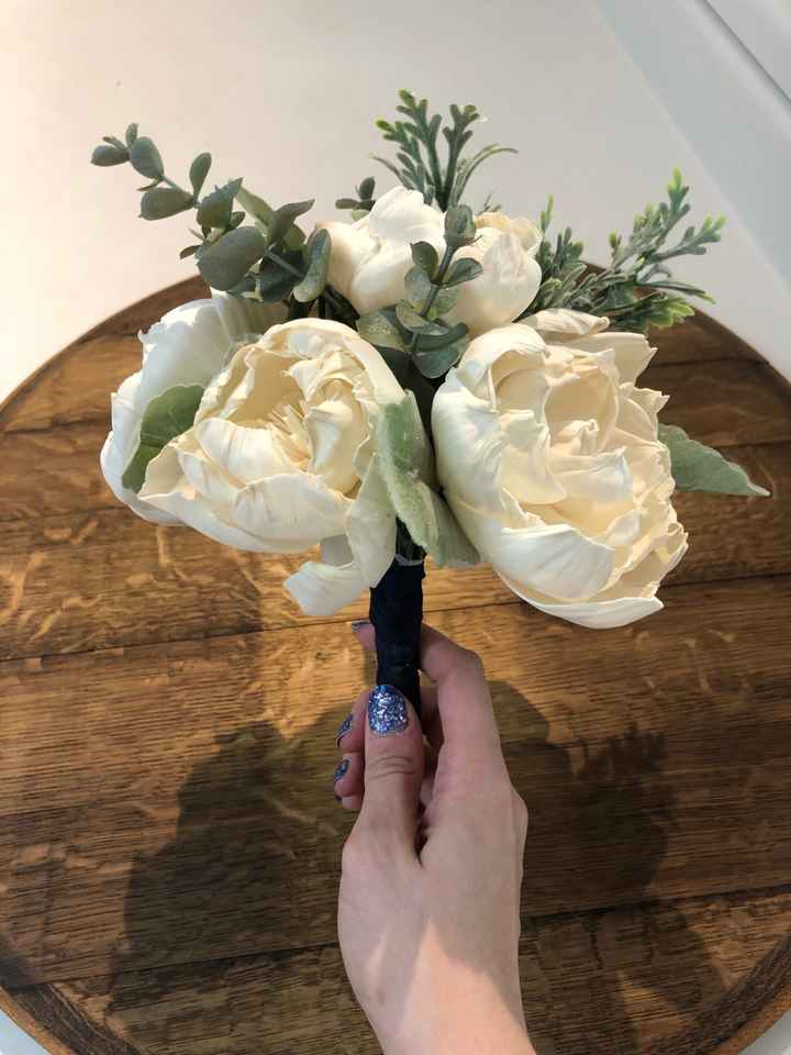 diy Sola Flower Bouquets - 3
