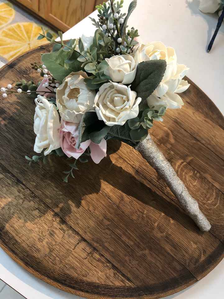 diy Sola Flower Bouquets - 4