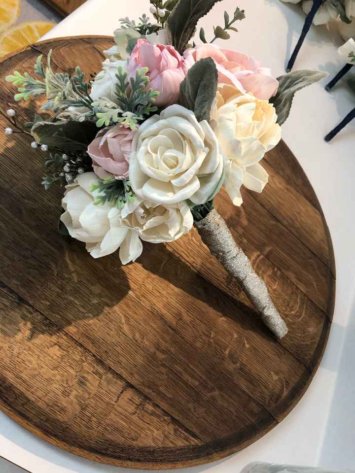 diy Sola Flower Bouquets - 5