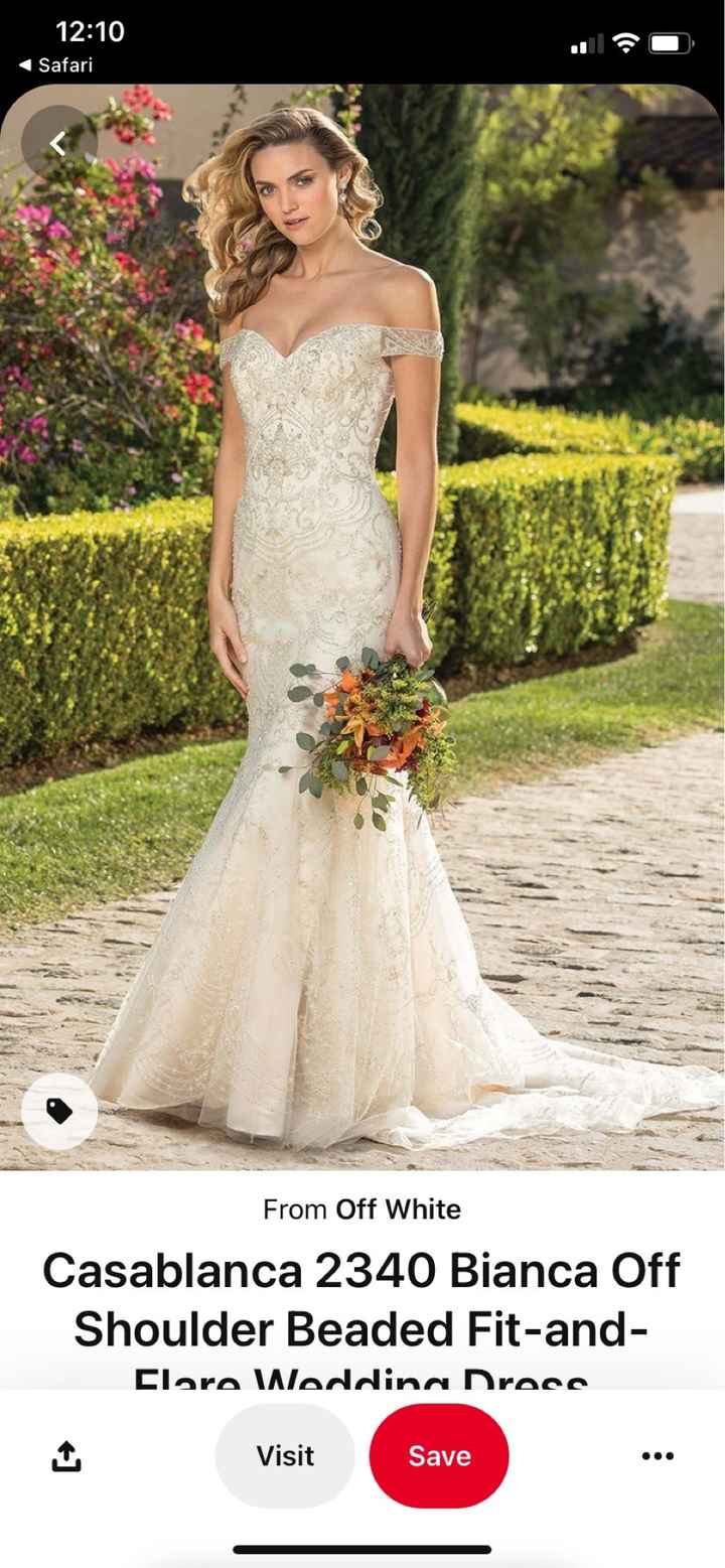 What type of petticoat is this model wearing? - 1