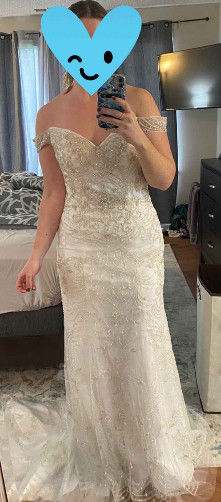 What type of petticoat is this model wearing? - 1