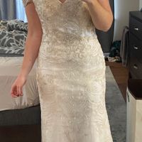 What type of petticoat is this model wearing? - 1