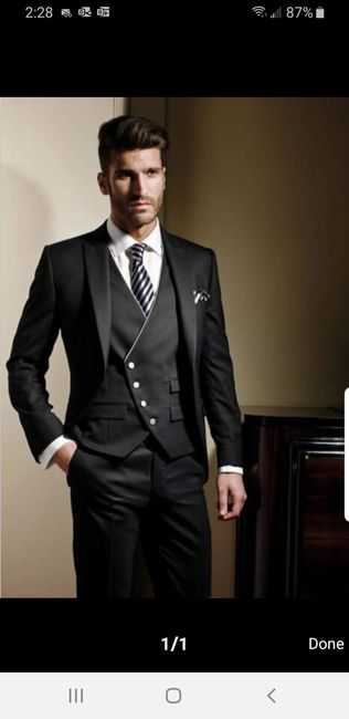 Groomsman’s Suits 1