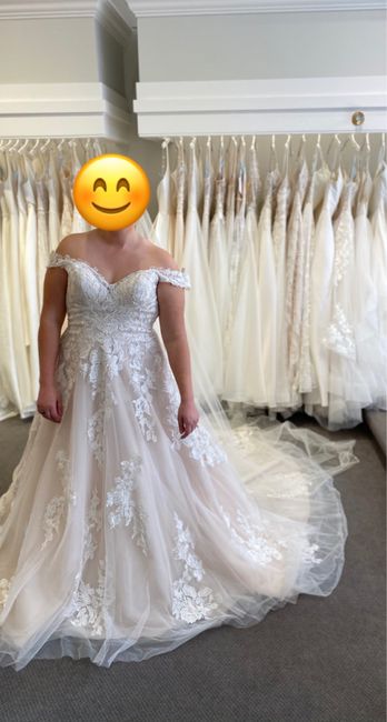 Best wedding dress style for plus size - 1