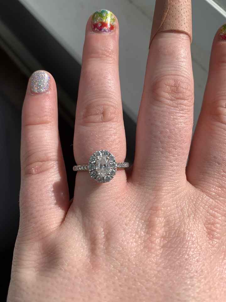 2023 Brides - Show us your ring! - 1