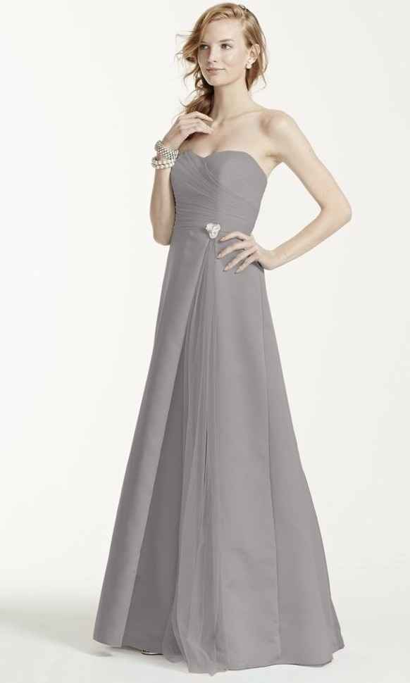 SCORE! Bridesmaid Dress Win!