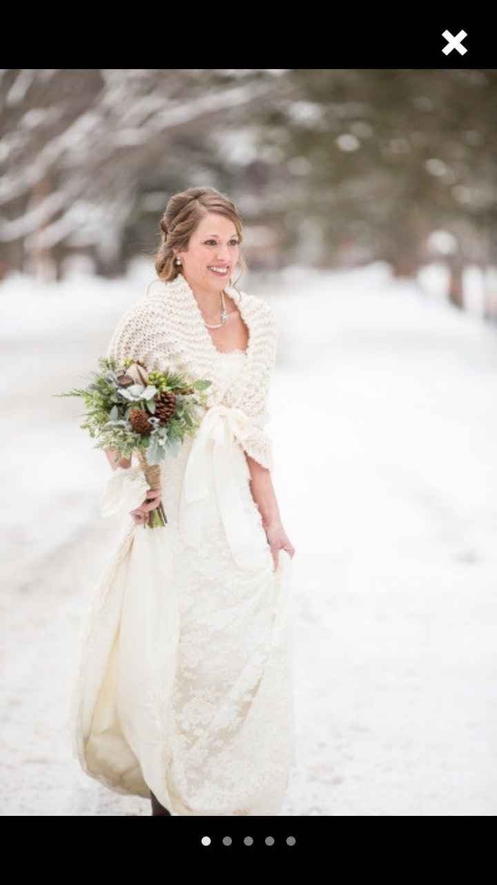 Winter Wedding Cover Ups