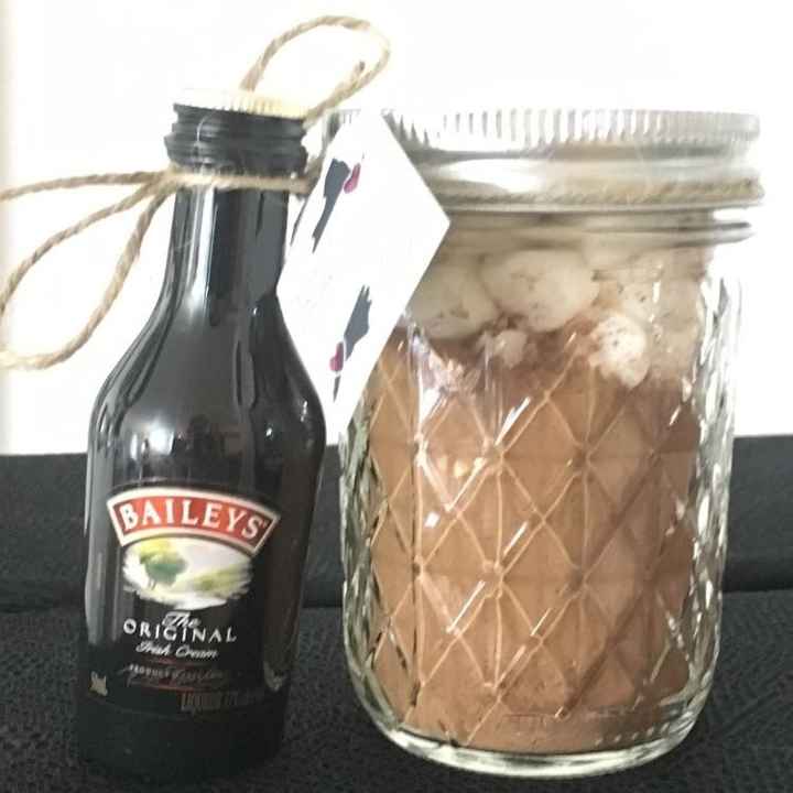 What are you doing for wedding favors?!?!