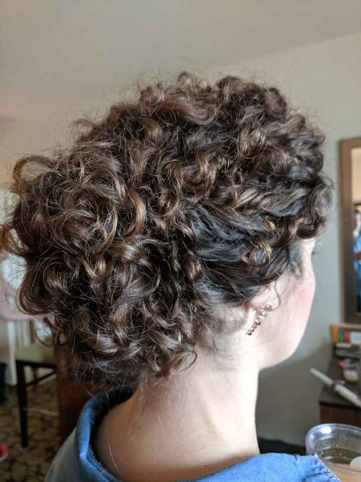 Curly Hair Help! - 1
