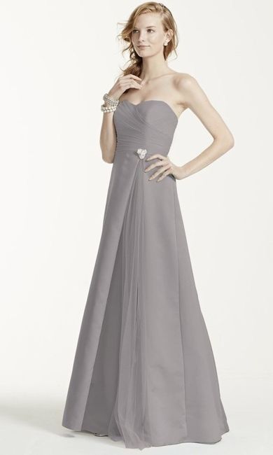 SCORE! Bridesmaid Dress Win!