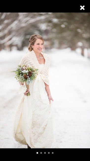 Winter Wedding Cover Ups