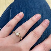 i want to see everyones rings. - 1