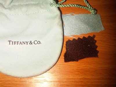 Tiffany Blue and choclate brown wedding colors