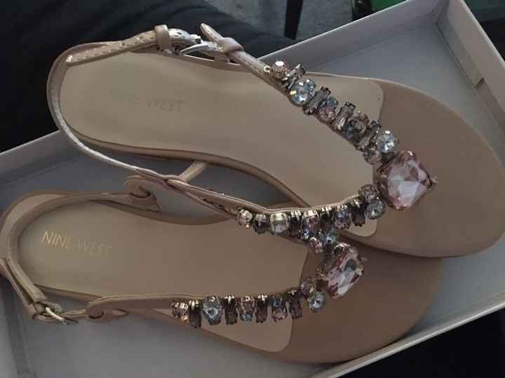 Let me see your shoes!!!