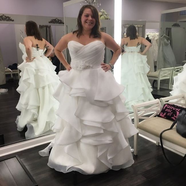 Let's see your "said no to the dress" pic!