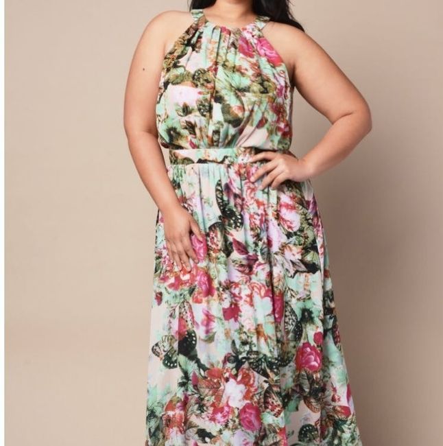Bridal shower attire