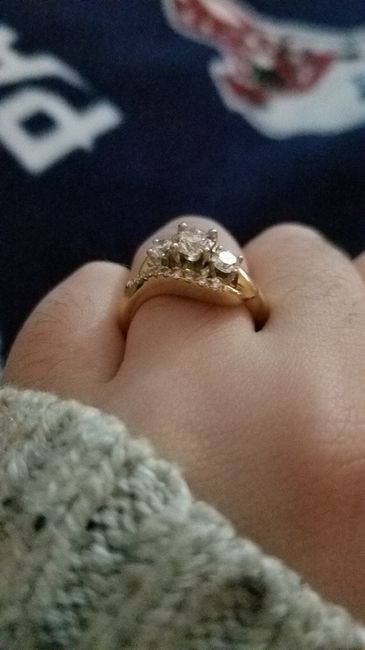 Just Got My Engagement Ring!! - 1