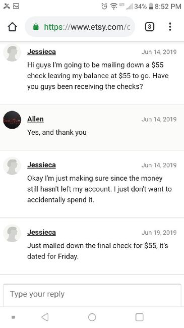 They scammed me... - 1