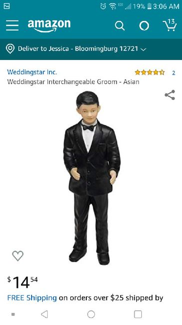 Interracial Cake Toppers? 1