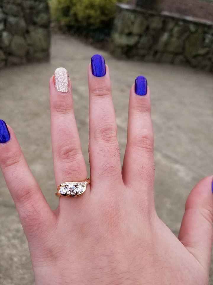 Just Got My Engagement Ring!! - 2
