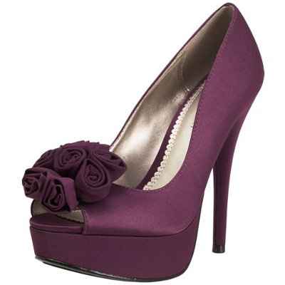 Are 5 inch heels to high for wedding shoes?