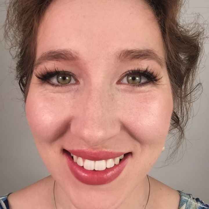 Makeup trial, Brow and lip help!