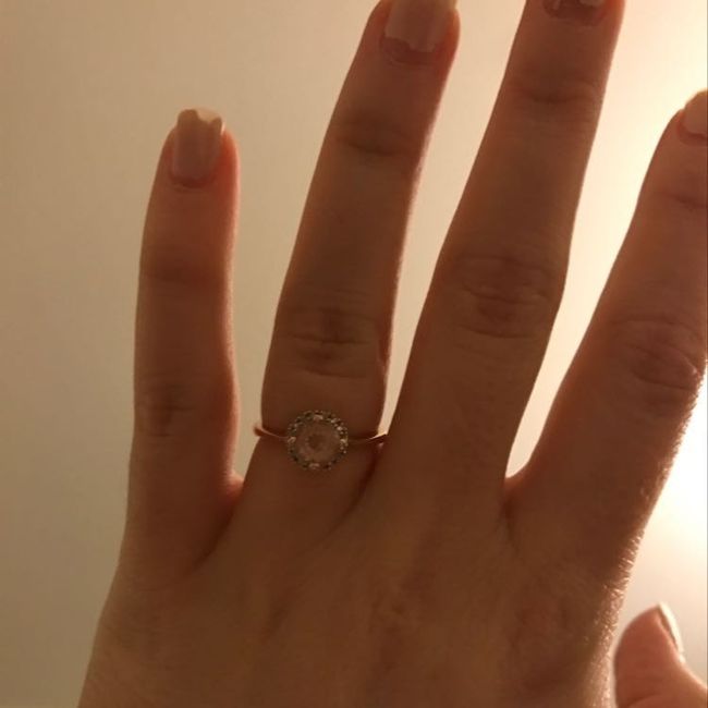 Engagement ring pictures?