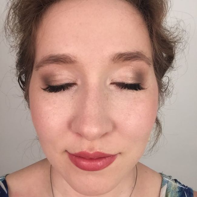 Makeup trial, Brow and lip help!