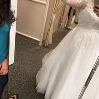 Vent: David's ruined my dress
