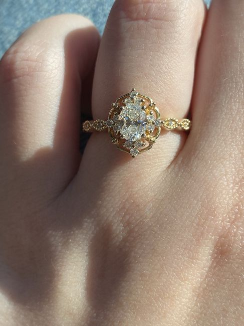 Brides of 2022! Show us your ring! - 1
