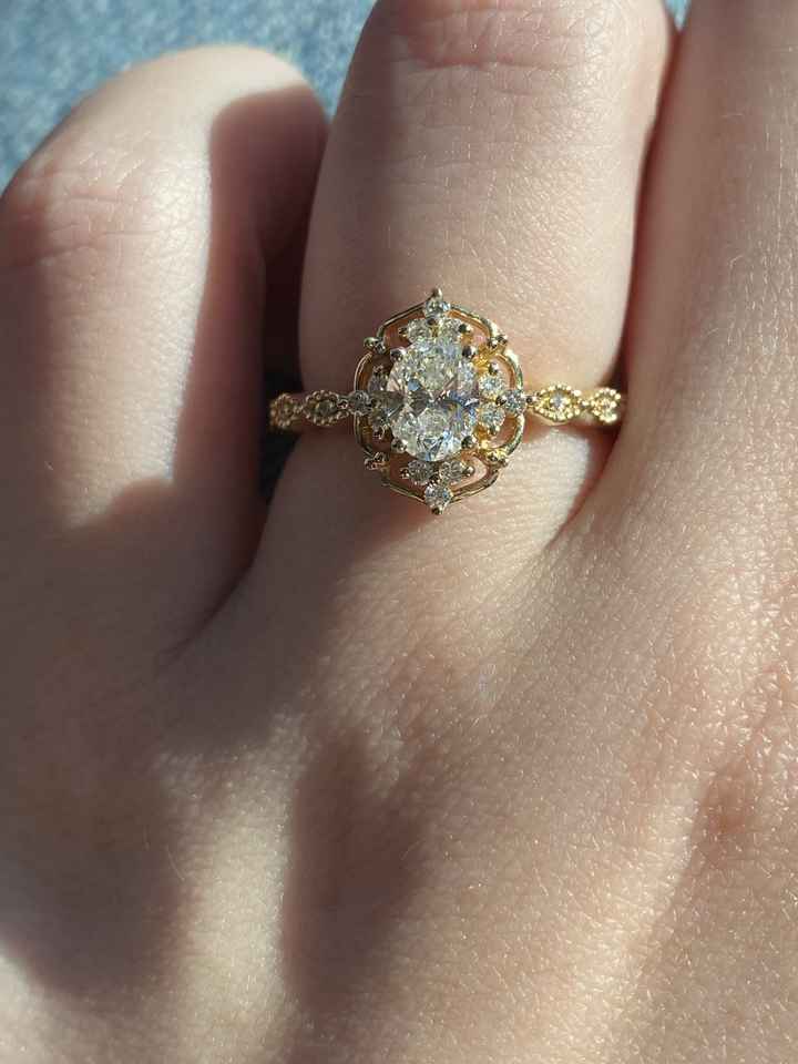 Brides of 2022! Show us your ring! 5