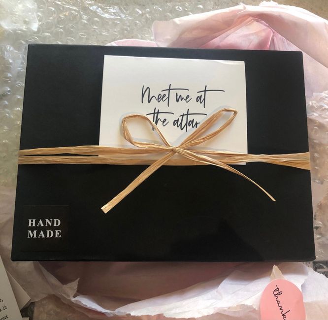 Day of Present for the Groom / Bridal Party 3