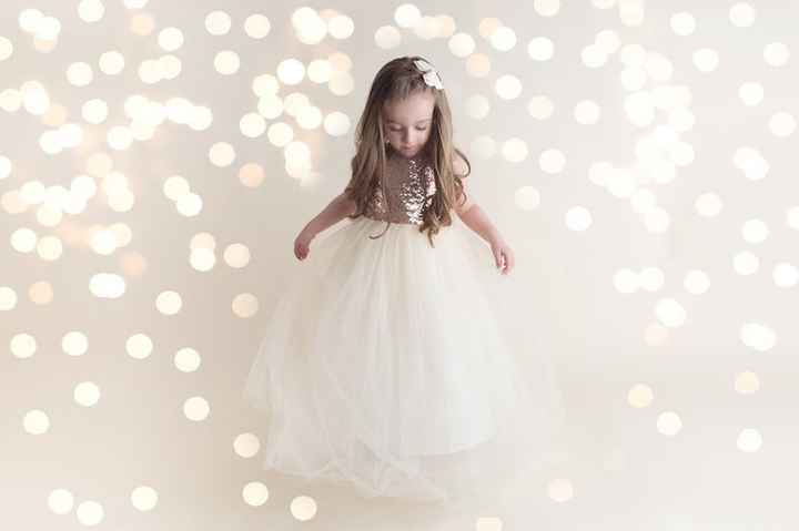 Flower girl dresses - 1
