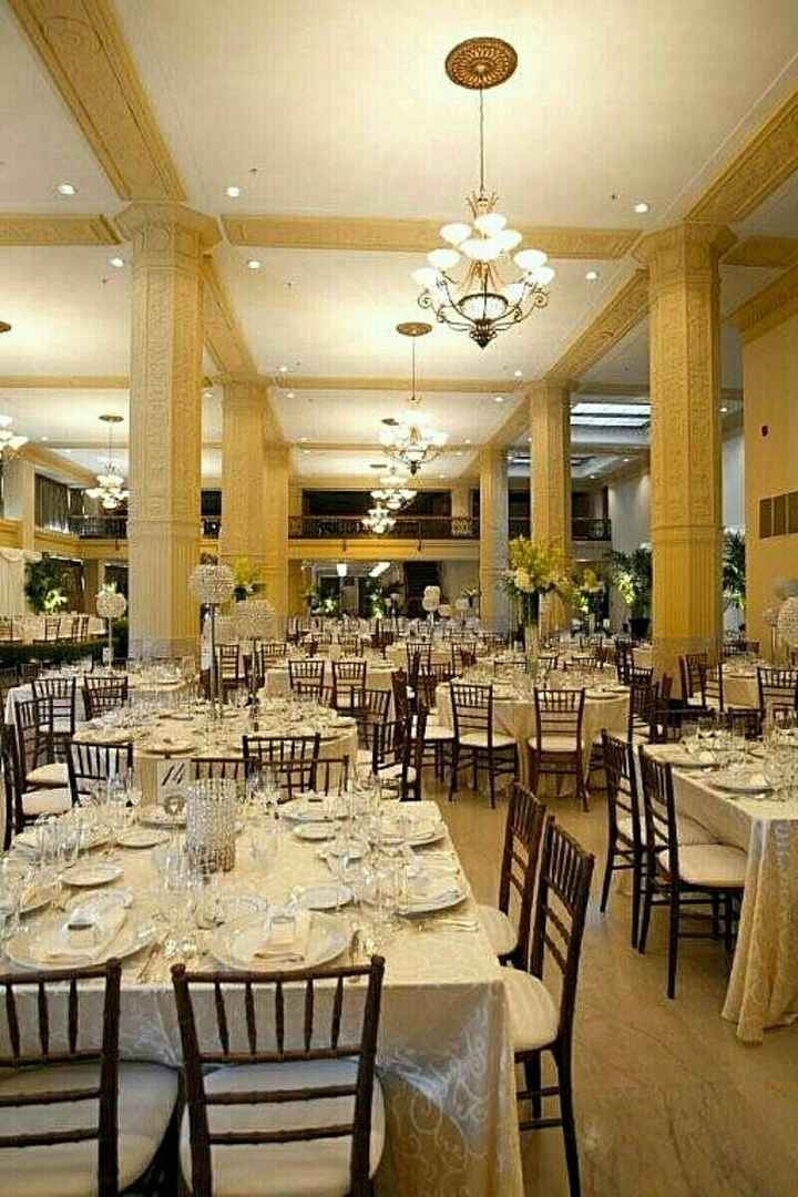 Rep your wedding venue