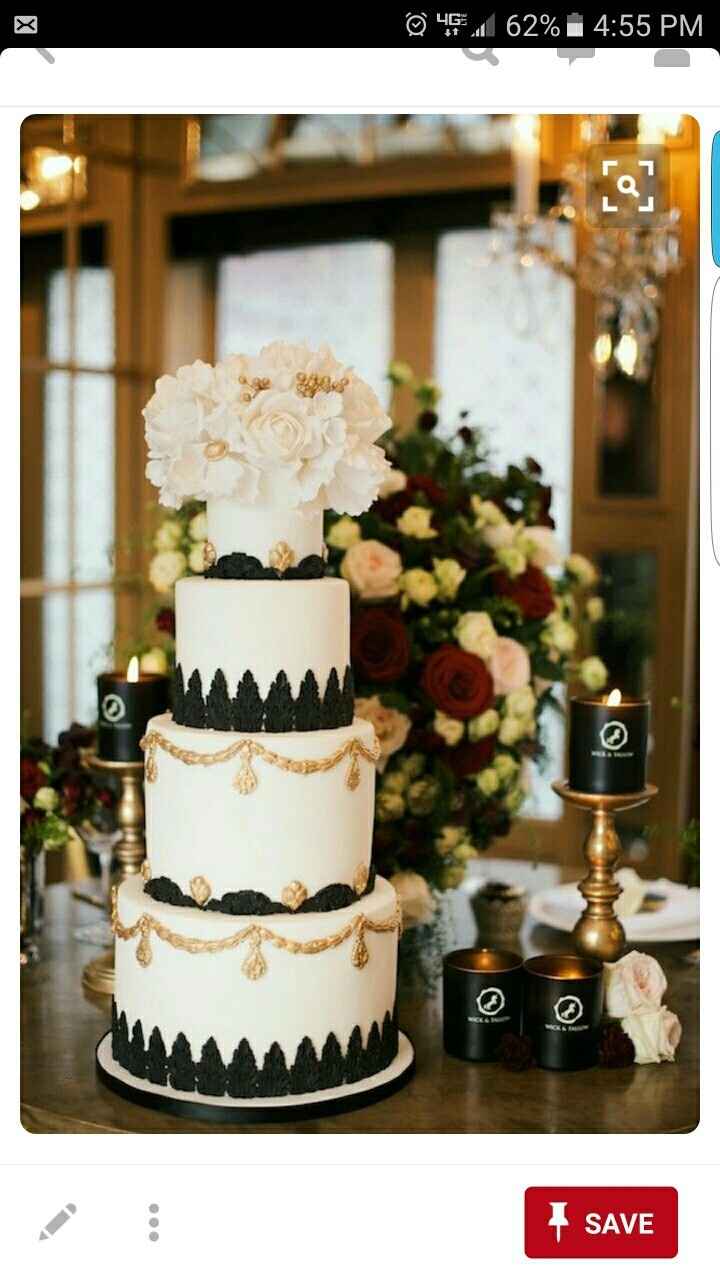 Is $500 too much for wedding cake for 40 people?