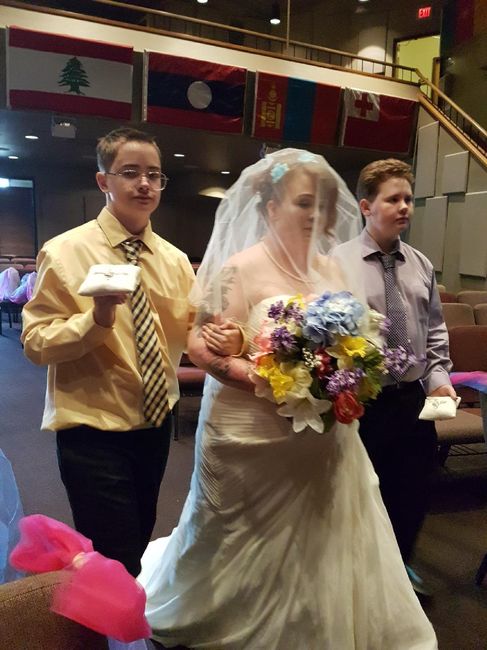 Who's getting married this week? (4/9/18-4/15/18) - 2